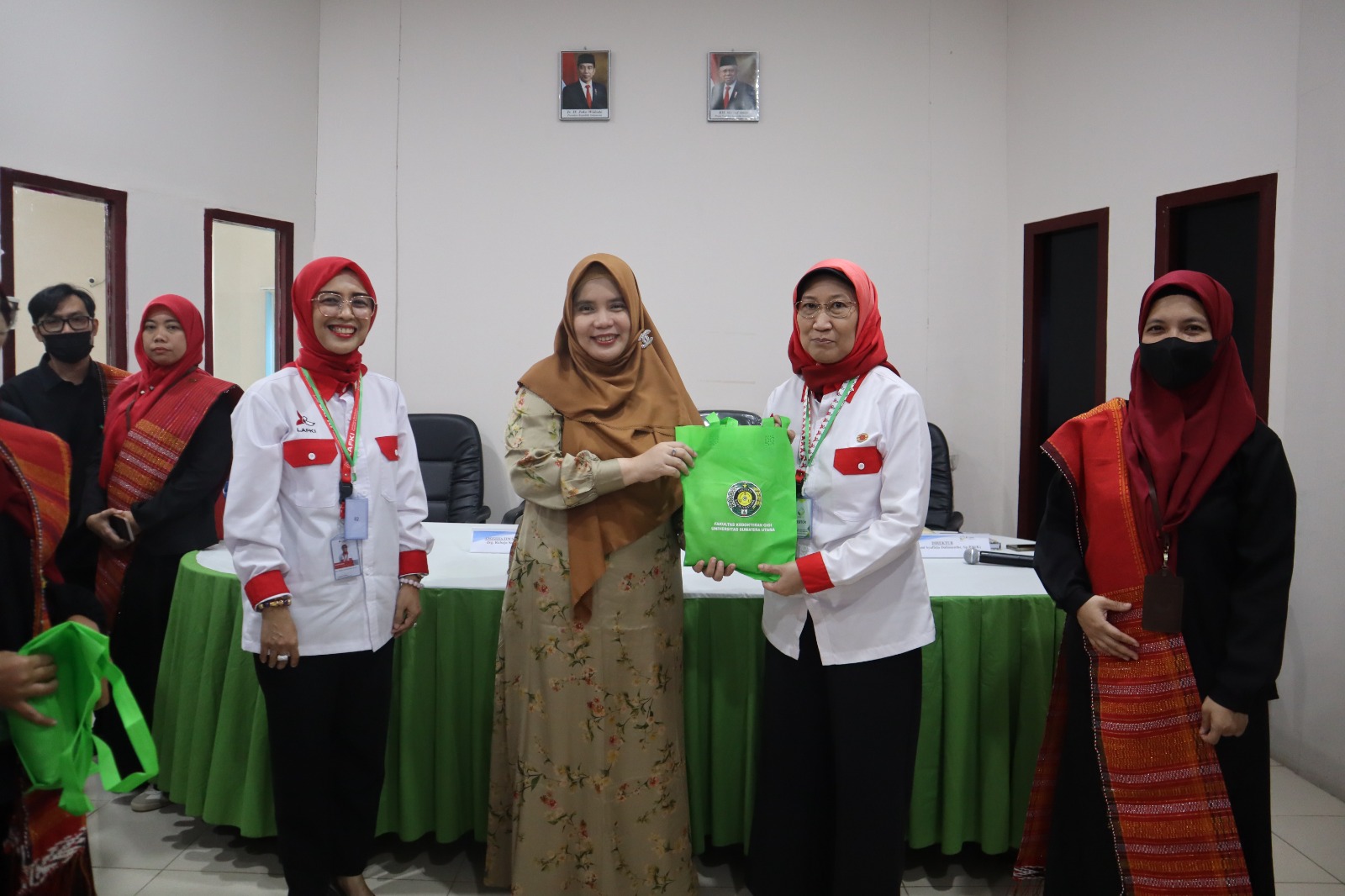 Indonesian Health Facility Accreditation Agency (LAFKI) Conducts Supervisory Visit to RSGM